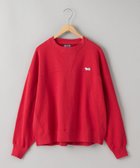 【コーエン/COEN】のPENNEYS(ぺニーズ)別注ガゼット裏毛クルーネックスウェット RED|ID:prp329100004109290