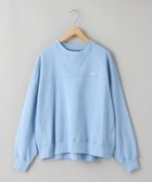 【コーエン/COEN】のPENNEYS(ぺニーズ)別注ガゼット裏毛クルーネックスウェット LT.BLUE|ID:prp329100004109290