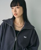 【コーエン/COEN】のPENNEYS(ぺニーズ)別注裏毛スタンドジップスウェットカーディガン DK.GRAY|ID:prp329100004109293