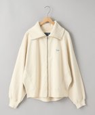 【コーエン/COEN】のPENNEYS(ぺニーズ)別注裏毛スタンドジップスウェットカーディガン NATURAL|ID:prp329100004109293