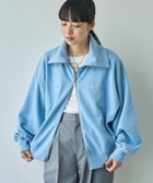 【コーエン/COEN】のPENNEYS(ぺニーズ)別注裏毛スタンドジップスウェットカーディガン LT.BLUE|ID:prp329100004109293