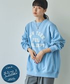 【コーエン/COEN】の【そうコレ!】PENNEYS(ぺニーズ)別注裏毛ロゴスウェット 人気、トレンドファッション・服の通販 founy(ファニー) ファッション Fashion レディースファッション WOMEN トップス・カットソー Tops/Tshirt パーカ Sweats スウェット Sweat コレクション Collection 人気 Popularity フォックス Fox 別注 Special Order リラックス Relax A/W・秋冬 Aw・Autumn/Winter・Fw・Fall-Winter おすすめ Recommend thumbnail LT.BLUE|ID: prp329100004109300 ipo3291000000029088373