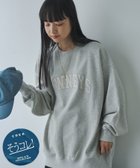 【コーエン/COEN】の【そうコレ!】PENNEYS(ぺニーズ)別注裏毛ロゴスウェット LT.GRAY|ID: prp329100004109300 ipo3291000000029122922