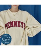 【コーエン/COEN】の【そうコレ!】PENNEYS(ぺニーズ)別注裏毛ロゴスウェット NATURAL|ID: prp329100004109300 ipo3291000000029122925