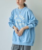 【コーエン/COEN】の【1枚で存在感アップ】PENNEYS(ぺニーズ)別注裏毛ロゴスウェット LT.BLUE|ID: prp329100004109300 ipo3291000000030426110