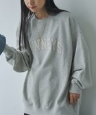 【コーエン/COEN】の【1枚で存在感アップ】PENNEYS(ぺニーズ)別注裏毛ロゴスウェット LT.GRAY|ID: prp329100004109300 ipo3291000000030426111