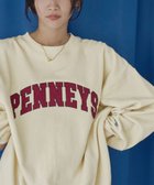 【コーエン/COEN】の【1枚で存在感アップ】PENNEYS(ぺニーズ)別注裏毛ロゴスウェット NATURAL|ID: prp329100004109300 ipo3291000000030426113