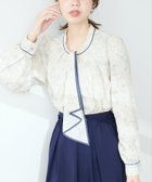 【ナチュラルクチュール/natural couture】の配色ボウタイ2WAYブラウス 人気、トレンドファッション・服の通販 founy(ファニー) ファッション Fashion レディースファッション WOMEN トップス・カットソー Tops/Tshirt シャツ/ブラウス Shirts/Blouses カーディガン Cardigan シンプル Simple ジャケット Jacket ダウン Down デニム Denim ボトム Bottom ポケット Pocket A/W・秋冬 Aw・Autumn/Winter・Fw・Fall-Winter 再入荷 Restock/Back In Stock/Re Arrival おすすめ Recommend 2024年 2024 エレガント 上品 Elegant 2024-2025秋冬・A/W Aw/Autumn/Winter/Fw/Fall/2024-2025 thumbnail その他2|ID: prp329100004109363 ipo3291000000029060884