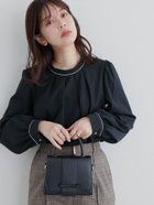 【ナチュラルクチュール/natural couture】の配色ボウタイ2WAYブラウス 人気、トレンドファッション・服の通販 founy(ファニー) ファッション Fashion レディースファッション WOMEN トップス・カットソー Tops/Tshirt シャツ/ブラウス Shirts/Blouses カーディガン Cardigan シンプル Simple ジャケット Jacket ダウン Down デニム Denim ボトム Bottom ポケット Pocket A/W・秋冬 Aw・Autumn/Winter・Fw・Fall-Winter 再入荷 Restock/Back In Stock/Re Arrival おすすめ Recommend 2024年 2024 エレガント 上品 Elegant 2024-2025秋冬・A/W Aw/Autumn/Winter/Fw/Fall/2024-2025 thumbnail ネイビー|ID: prp329100004109363 ipo3291000000029060888