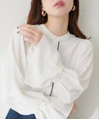 【ナチュラルクチュール/natural couture】の袖口パールキャンディースリーブブラウス 人気、トレンドファッション・服の通販 founy(ファニー) ファッション Fashion レディースファッション WOMEN トップス・カットソー Tops/Tshirt シャツ/ブラウス Shirts/Blouses 2024年 2024 2024-2025秋冬・A/W Aw/Autumn/Winter/Fw/Fall/2024-2025 おすすめ Recommend カーディガン Cardigan キャミワンピース Cami Dress シンプル Simple ジャケット Jacket スリーブ Sleeve ダウン Down デニム Denim パール Pearl フェミニン Feminine ポケット Pocket エレガント 上品 Elegant thumbnail オフホワイト|ID: prp329100004109365 ipo3291000000028756119