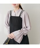 【ナチュラルクチュール/natural couture】の袖口パールキャンディースリーブブラウス 人気、トレンドファッション・服の通販 founy(ファニー) ファッション Fashion レディースファッション WOMEN トップス・カットソー Tops/Tshirt シャツ/ブラウス Shirts/Blouses 2024年 2024 2024-2025秋冬・A/W Aw/Autumn/Winter/Fw/Fall/2024-2025 おすすめ Recommend カーディガン Cardigan キャミワンピース Cami Dress シンプル Simple ジャケット Jacket スリーブ Sleeve ダウン Down デニム Denim パール Pearl フェミニン Feminine ポケット Pocket エレガント 上品 Elegant thumbnail グレイッシュベージュ|ID: prp329100004109365 ipo3291000000028756120