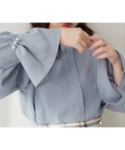 【ナチュラルクチュール/natural couture】の袖口パールキャンディースリーブブラウス 人気、トレンドファッション・服の通販 founy(ファニー) ファッション Fashion レディースファッション WOMEN トップス・カットソー Tops/Tshirt シャツ/ブラウス Shirts/Blouses 2024年 2024 2024-2025秋冬・A/W Aw/Autumn/Winter/Fw/Fall/2024-2025 おすすめ Recommend カーディガン Cardigan キャミワンピース Cami Dress シンプル Simple ジャケット Jacket スリーブ Sleeve ダウン Down デニム Denim パール Pearl フェミニン Feminine ポケット Pocket エレガント 上品 Elegant thumbnail サックスブルー|ID: prp329100004109365 ipo3291000000028756121