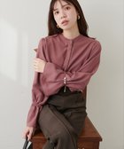 【ナチュラルクチュール/natural couture】の袖口パールキャンディースリーブブラウス 人気、トレンドファッション・服の通販 founy(ファニー) ファッション Fashion レディースファッション WOMEN トップス・カットソー Tops/Tshirt シャツ/ブラウス Shirts/Blouses 2024年 2024 2024-2025秋冬・A/W Aw/Autumn/Winter/Fw/Fall/2024-2025 おすすめ Recommend カーディガン Cardigan キャミワンピース Cami Dress シンプル Simple ジャケット Jacket スリーブ Sleeve ダウン Down デニム Denim パール Pearl フェミニン Feminine ポケット Pocket エレガント 上品 Elegant thumbnail ピンク系その他|ID: prp329100004109365 ipo3291000000028756122