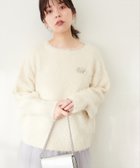 【ナチュラルクチュール/natural couture】の【WEB限定】リサイクルポリシャギー起毛クルーネックニット 人気、トレンドファッション・服の通販 founy(ファニー) ファッション Fashion レディースファッション WOMEN トップス・カットソー Tops/Tshirt ニット Knit Tops シンプル Simple デニム Denim トレンド Trend フェミニン Feminine ロング Long 2024年 2024 2024-2025秋冬・A/W Aw/Autumn/Winter/Fw/Fall/2024-2025 thumbnail アイボリー|ID: prp329100004109374 ipo3291000000028848598