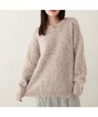 【ナチュラルクチュール/natural couture】の【WEB限定】リサイクルポリシャギー起毛クルーネックニット 人気、トレンドファッション・服の通販 founy(ファニー) ファッション Fashion レディースファッション WOMEN トップス・カットソー Tops/Tshirt ニット Knit Tops シンプル Simple デニム Denim トレンド Trend フェミニン Feminine ロング Long 2024年 2024 2024-2025秋冬・A/W Aw/Autumn/Winter/Fw/Fall/2024-2025 thumbnail モカ|ID: prp329100004109374 ipo3291000000028848601