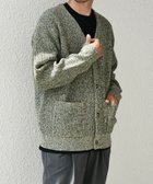 【シップス フォー ウィメン/SHIPS】のSHIPS any 〈手洗い可能〉メランジ カラー ミックス リラックス カーディガン 24AW イエロー|ID: prp329100004109375 ipo3291000000028631362