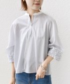 【シップス フォー ウィメン/SHIPS】の手洗い可能 長袖 フリル デザイン ブラウス 人気、トレンドファッション・服の通販 founy(ファニー) ファッション Fashion レディースファッション WOMEN トップス・カットソー Tops/Tshirt シャツ/ブラウス Shirts/Blouses インナー Inner スキッパー Skipper スリーブ Sleeve タイトスカート Tight Skirt タートル Turtle デニム Denim 長袖 Long Sleeve ハイネック High Neck フェミニン Feminine フリル Frills フレア Flare ボトム Bottom リボン Ribbon ロング Long おすすめ Recommend thumbnail ライトグレー|ID: prp329100004109435 ipo3291000000028845411