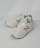 【ナノ ユニバース/nano universe】のNew Balance/574 人気、トレンドファッション・服の通販 founy(ファニー) ファッション Fashion レディースファッション WOMEN クッション Cushion クラシック Classic シューズ Shoes スエード Suede 定番 Standard バランス Balance フォルム Form ベーシック Basic ボストン Boston メッシュ Mesh 2024年 2024 エレガント 上品 Elegant 2024-2025秋冬・A/W Aw/Autumn/Winter/Fw/Fall/2024-2025 thumbnail ライトベージュ1|ID: prp329100004109882 ipo3291000000028119992