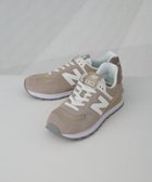 【ナノ ユニバース/nano universe】のNew Balance/574 人気、トレンドファッション・服の通販 founy(ファニー) ファッション Fashion レディースファッション WOMEN クッション Cushion クラシック Classic シューズ Shoes スエード Suede 定番 Standard バランス Balance フォルム Form ベーシック Basic ボストン Boston メッシュ Mesh 2024年 2024 エレガント 上品 Elegant 2024-2025秋冬・A/W Aw/Autumn/Winter/Fw/Fall/2024-2025 thumbnail L.ブラウン1|ID: prp329100004109882 ipo3291000000028119994