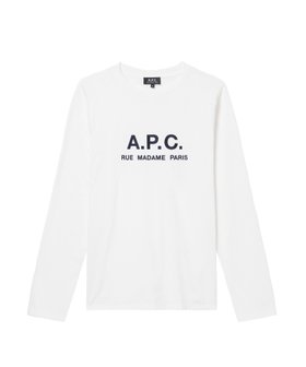 【アーペーセー/A.P.C. / MEN】のRue Madame 長袖Tシャツ 人気、トレンドファッション・服の通販 founy(ファニー) ファッション Fashion メンズファッション MEN ストレート Straight トリミング Trimming バイアス Bias 長袖 Long Sleeve |ID:prp329100004109895