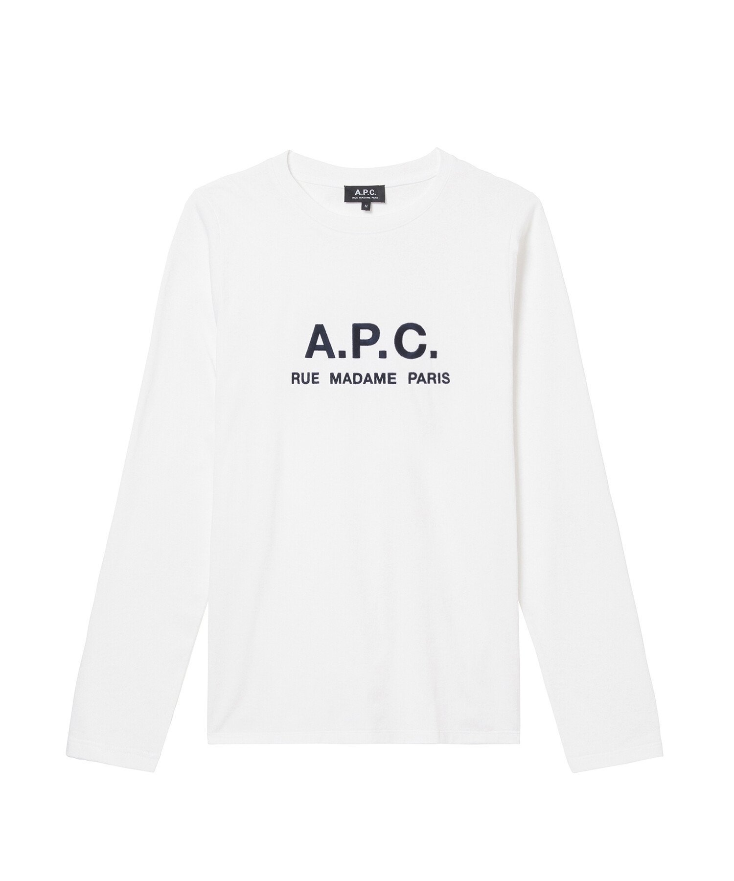 【アーペーセー/A.P.C. / MEN】のRue Madame 長袖Tシャツ 人気、トレンドファッション・服の通販 founy(ファニー) 　ファッション　Fashion　メンズファッション　MEN　ストレート　Straight　トリミング　Trimming　バイアス　Bias　長袖　Long Sleeve　 other-1|ID: prp329100004109895 ipo3291000000028526649