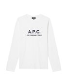 【アーペーセー/A.P.C. / MEN】のRue Madame 長袖Tシャツ 人気、トレンドファッション・服の通販 founy(ファニー) ファッション Fashion メンズファッション MEN ストレート Straight トリミング Trimming バイアス Bias 長袖 Long Sleeve thumbnail 白|ID: prp329100004109895 ipo3291000000028526668