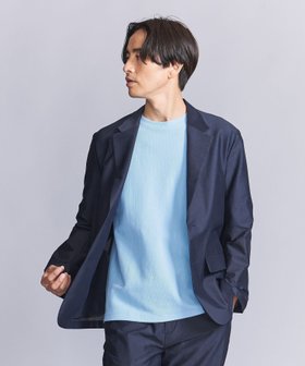 【ビューティ&ユース ユナイテッドアローズ/BEAUTY&YOUTH / UNITED ARROWS / MEN】のフェザー TEXBRID コンフォート ジャケット -セットアップ対応 マルチ機能付き- 人気、トレンドファッション・服の通販 founy(ファニー) ファッション Fashion メンズファッション MEN セットアップ Setup/Men 春 Spring 吸水 Water Absorption ジャケット Jacket ストレッチ Stretch セットアップ Set Up トレンド Trend フェザー Feather ベーシック Basic リラックス Relax S/S・春夏 Ss・Spring/Summer 夏 Summer 2024年 2024 2024春夏・S/S Ss,Spring/Summer,2024 エレガント 上品 Elegant |ID:prp329100004110008