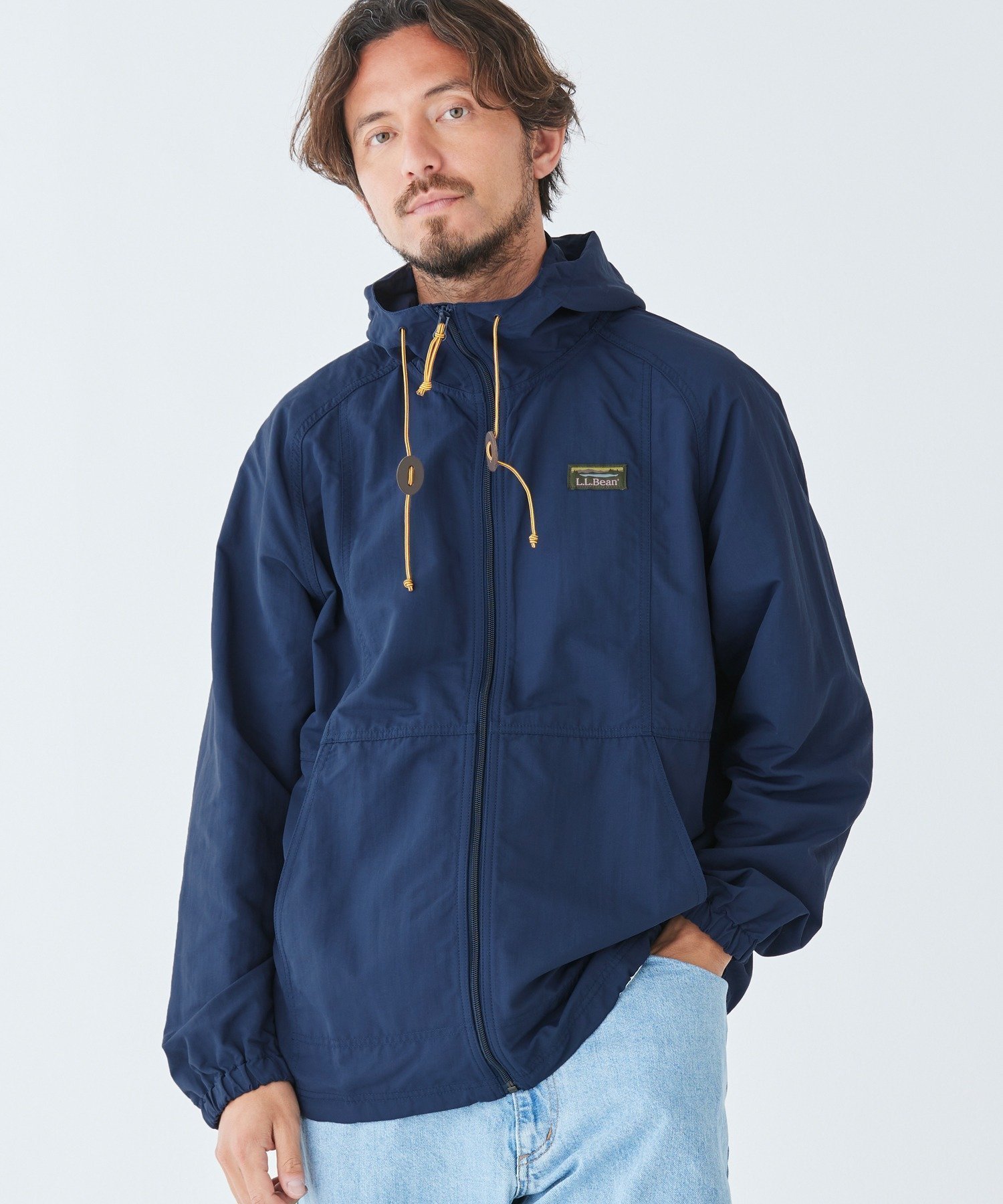 【エルエルビーン/L.L.Bean / MEN】のマウンテン・クラシック・フルジップ・ジャケット ジャパン・フィット インテリア・キッズ・メンズ・レディースファッション・服の通販 founy(ファニー) 　ファッション　Fashion　メンズファッション　MEN　ドローコード　Draw Cord　フィット　Fit　ポケット　Pocket　Naut Nvy|ID: prp329100004110010 ipo3291000000028787754