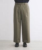 【トラディショナル ウェザーウェア/Traditional Weatherwear / MEN】のUNIONSLACKS 102L CHINO 人気、トレンドファッション・服の通販 founy(ファニー) ファッション Fashion メンズファッション MEN クラシカル Classical ジャケット Jacket ストレート Straight テーパード Tapered 人気 Popularity フロント Front ポケット Pocket ワイド Wide ワーク Work thumbnail セージ|ID: prp329100004110014 ipo3291000000028342164