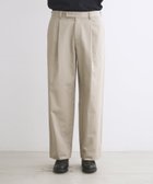 【トラディショナル ウェザーウェア/Traditional Weatherwear / MEN】のUNIONSLACKS 102L CHINO 人気、トレンドファッション・服の通販 founy(ファニー) ファッション Fashion メンズファッション MEN クラシカル Classical ジャケット Jacket ストレート Straight テーパード Tapered 人気 Popularity フロント Front ポケット Pocket ワイド Wide ワーク Work thumbnail サンドベージュ|ID: prp329100004110014 ipo3291000000028342168