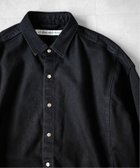 【エディフィス/EDIFICE / MEN】のデニム シャツ 人気、トレンドファッション・服の通販 founy(ファニー) ファッション Fashion メンズファッション MEN コレクション Collection スタンダード Standard ストレート Straight スリット Slit デニム Denim トレンド Trend ドット Dot プリーツ Pleats ポケット Pocket ラップ Wrap ランダム Random ワイド Wide thumbnail グレー|ID: prp329100004110122 ipo3291000000028545089