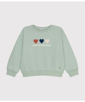 【プチバトー/PETIT BATEAU / KIDS】のスウェットプリントプルオーバー 人気、トレンドファッション・服の通販 founy(ファニー) ファッション Fashion キッズファッション KIDS トップス・カットソー Tops/Tees/Kids おすすめ Recommend ギフト プレゼント Gift Present プリント Print 人気 Popularity |ID:prp329100004110153