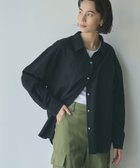 【コーエン/COEN】のハイツイストコットンシアーシャツ 人気、トレンドファッション・服の通販 founy(ファニー) ファッション Fashion レディースファッション WOMEN トップス・カットソー Tops/Tshirt シャツ/ブラウス Shirts/Blouses おすすめ Recommend シアー Sheer ルーズ Loose ロング Long 夏 Summer thumbnail BLACK|ID: prp329100004110221 ipo3291000000028282305