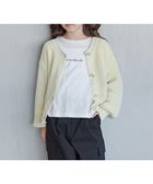 【グローバルワーク/GLOBAL WORK / KIDS】の洗えるラメニットクルーカーデ/キッズ/976067 人気、トレンドファッション・服の通販 founy(ファニー) ファッション Fashion キッズファッション KIDS おすすめ Recommend カーディガン Cardigan トレンド Trend 洗える Washable thumbnail イエロー62|ID: prp329100004110233 ipo3291000000028348849