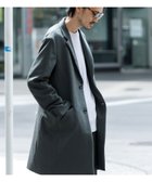 【アーバンリサーチ/URBAN RESEARCH / MEN】のチェスターコート 人気、トレンドファッション・服の通販 founy(ファニー) ファッション Fashion メンズファッション MEN 2023年 2023 2023-2024秋冬・A/W Aw/Autumn/Winter//Fw/Fall-Winter/2023-2024 A/W・秋冬 Aw・Autumn/Winter・Fw・Fall-Winter 冬 Winter チェスターコート Chester Coat フォルム Form ベスト Vest エレガント 上品 Elegant 定番 Standard thumbnail S/GREEN|ID: prp329100004110324 ipo3291000000028742201