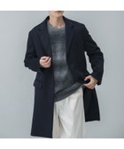 【アーバンリサーチ/URBAN RESEARCH / MEN】のチェスターコート 人気、トレンドファッション・服の通販 founy(ファニー) ファッション Fashion メンズファッション MEN 2023年 2023 2023-2024秋冬・A/W Aw/Autumn/Winter//Fw/Fall-Winter/2023-2024 A/W・秋冬 Aw・Autumn/Winter・Fw・Fall-Winter 冬 Winter チェスターコート Chester Coat フォルム Form ベスト Vest エレガント 上品 Elegant 定番 Standard thumbnail BLACK|ID: prp329100004110324 ipo3291000000028742204