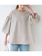 【コカ/COCA】の袖バルーンAラインブラウス 人気、トレンドファッション・服の通販 founy(ファニー) ファッション Fashion レディースファッション WOMEN トップス・カットソー Tops/Tshirt シャツ/ブラウス Shirts/Blouses キャミソール Camisole シンプル Simple スラックス Slacks スリーブ Sleeve デニム Denim トレンド Trend バランス Balance バルーン Balloon フェミニン Feminine ポケット Pocket リボン Ribbon thumbnail Grage|ID: prp329100004110394 ipo3291000000028535623