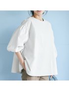 【コカ/COCA】の袖バルーンAラインブラウス 人気、トレンドファッション・服の通販 founy(ファニー) ファッション Fashion レディースファッション WOMEN トップス・カットソー Tops/Tshirt シャツ/ブラウス Shirts/Blouses キャミソール Camisole シンプル Simple スラックス Slacks スリーブ Sleeve デニム Denim トレンド Trend バランス Balance バルーン Balloon フェミニン Feminine ポケット Pocket リボン Ribbon thumbnail Ivory|ID: prp329100004110394 ipo3291000000028535628