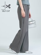 【コカ/COCA】のジョーゼットリブパンツ 人気、トレンドファッション・服の通販 founy(ファニー) ファッション Fashion レディースファッション WOMEN パンツ Pants カットオフ Cut Off ジョーゼット Georgette プリーツ Pleats ポケット Pocket 2024年 2024 2024-2025秋冬・A/W Aw/Autumn/Winter/Fw/Fall/2024-2025 thumbnail Charcoal|ID: prp329100004110451 ipo3291000000029052541