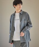 【グローバルワーク/GLOBAL WORK / MEN】のアーバンシャツ/116337 人気、トレンドファッション・服の通販 founy(ファニー) ファッション Fashion メンズファッション MEN おすすめ Recommend インナー Inner シンプル Simple スクエア Square ストレッチ Stretch セットアップ Set Up ボックス Box ポケット Pocket thumbnail グレー柄14|ID: prp329100004110923 ipo3291000000028451979