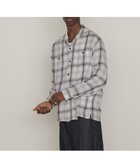 【ショット/Schott / MEN】のOMBRE CHECK LS SHIRT/ オンブレチェック ロングスリーブシャツ 人気、トレンドファッション・服の通販 founy(ファニー) ファッション Fashion メンズファッション MEN 春 Spring ジャケット Jacket スタッズ Studs チェック Check 定番 Standard ニューヨーク New York フロント Front ライダース Riders ライダースジャケット Riders Jacket 夏 Summer thumbnail ブラック|ID: prp329100004111036 ipo3291000000029481491