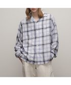 【ショット/Schott / MEN】のOMBRE CHECK LS SHIRT/ オンブレチェック ロングスリーブシャツ 人気、トレンドファッション・服の通販 founy(ファニー) ファッション Fashion メンズファッション MEN 春 Spring ジャケット Jacket スタッズ Studs チェック Check 定番 Standard ニューヨーク New York フロント Front ライダース Riders ライダースジャケット Riders Jacket 夏 Summer thumbnail ブルー|ID: prp329100004111036 ipo3291000000029481494