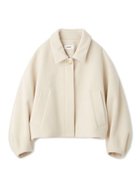 【スナイデル/SNIDEL】のコクーンミドルジャケット 人気、トレンドファッション・服の通販 founy(ファニー) ファッション Fashion レディースファッション WOMEN アウター Coat Outerwear ジャケット Jackets おすすめ Recommend コンパクト Compact ストレート Straight バランス Balance ボトム Bottom ポケット Pocket ミックス Mix thumbnail IVR[003]|ID: prp329100004111108 ipo3291000000028322038