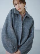 【スナイデル/SNIDEL】のコクーンミドルジャケット 人気、トレンドファッション・服の通販 founy(ファニー) ファッション Fashion レディースファッション WOMEN アウター Coat Outerwear ジャケット Jackets おすすめ Recommend コンパクト Compact ストレート Straight バランス Balance ボトム Bottom ポケット Pocket ミックス Mix thumbnail MIX[930]|ID: prp329100004111108 ipo3291000000028322041