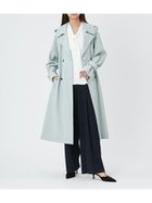 【フレイ アイディー/FRAY I.D】のスプリングオーバートレンチコート 人気、トレンドファッション・服の通販 founy(ファニー) ファッション Fashion レディースファッション WOMEN アウター Coat Outerwear コート Coats トレンチコート Trench Coats インディゴ Indigo スリーブ Sleeve デニム Denim 春 Spring ビジネス 仕事 通勤 Business thumbnail MNT[021]|ID: prp329100004111116 ipo3291000000028945190