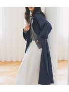 【フレイ アイディー/FRAY I.D】のスプリングオーバートレンチコート 人気、トレンドファッション・服の通販 founy(ファニー) ファッション Fashion レディースファッション WOMEN アウター Coat Outerwear コート Coats トレンチコート Trench Coats インディゴ Indigo スリーブ Sleeve デニム Denim 春 Spring ビジネス 仕事 通勤 Business thumbnail IND[088]|ID: prp329100004111116 ipo3291000000028945193