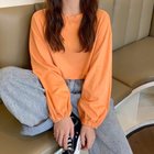 【ミニミニストア/miniministore】の長袖Tシャツ ドロップショルダーtシャツ 人気、トレンドファッション・服の通販 founy(ファニー) ファッション Fashion レディースファッション WOMEN トップス・カットソー Tops/Tshirt シャツ/ブラウス Shirts/Blouses ロング / Tシャツ T-Shirts イエロー Yellow オレンジ Orange 秋 Autumn/Fall ショルダー Shoulder ドロップ Drop 長袖 Long Sleeve パープル Purple 無地 Plain Color ラウンド Round リラックス Relax 楽ちん Easy thumbnail オレンジ|ID: prp329100004111211 ipo3291000000029190106