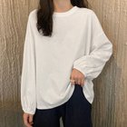 【ミニミニストア/miniministore】の長袖Tシャツ ドロップショルダーtシャツ ホワイト|ID: prp329100004111211 ipo3291000000029190109