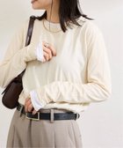 【ジャーナルスタンダード/JOURNAL STANDARD】の《追加2》クルーネックシアーロングTシャツ 人気、トレンドファッション・服の通販 founy(ファニー) ファッション Fashion レディースファッション WOMEN トップス・カットソー Tops/Tshirt シャツ/ブラウス Shirts/Blouses ロング / Tシャツ T-Shirts 2024年 2024 2024-2025秋冬・A/W Aw/Autumn/Winter/Fw/Fall/2024-2025 thumbnail ナチュラル B|ID: prp329100004111293 ipo3291000000028886791