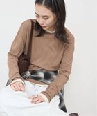 【ジャーナルスタンダード/JOURNAL STANDARD】の《追加2》クルーネックシアーロングTシャツ 人気、トレンドファッション・服の通販 founy(ファニー) ファッション Fashion レディースファッション WOMEN トップス・カットソー Tops/Tshirt シャツ/ブラウス Shirts/Blouses ロング / Tシャツ T-Shirts 2024年 2024 2024-2025秋冬・A/W Aw/Autumn/Winter/Fw/Fall/2024-2025 thumbnail ブラウン C|ID: prp329100004111293 ipo3291000000028886793